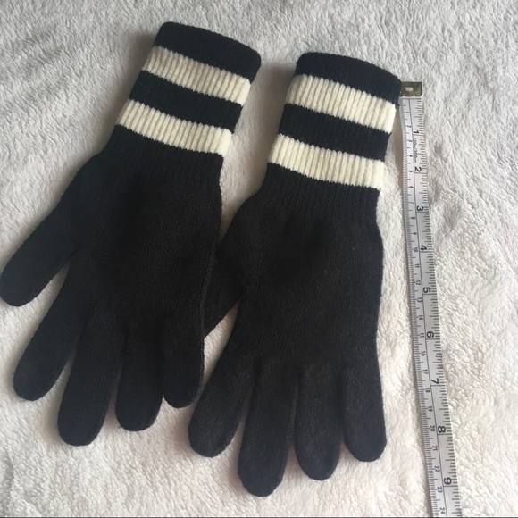 Xhilaration scarf hat gloves set stripe scarf - Picture 5 of 7